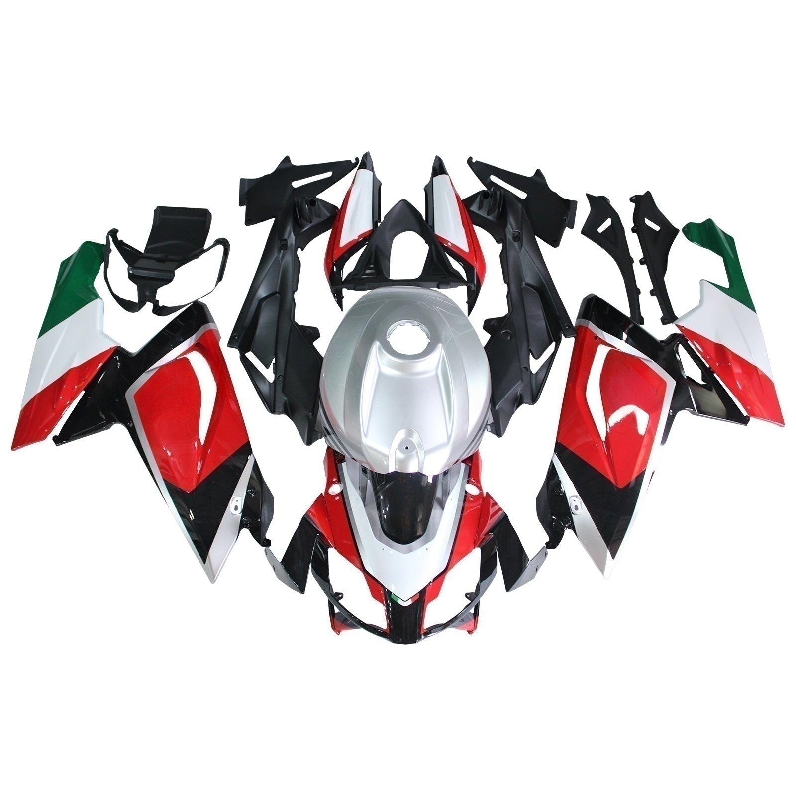 Injection Fairing Kit Bodywork Plastic ABS fit For Aprilia RS125 2006-2011