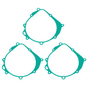 3X ALTERNATOR COVER GASKET FOR SUZUKI DRZ400 DRZ 400E 400 E 400S DR-Z SM 00-22