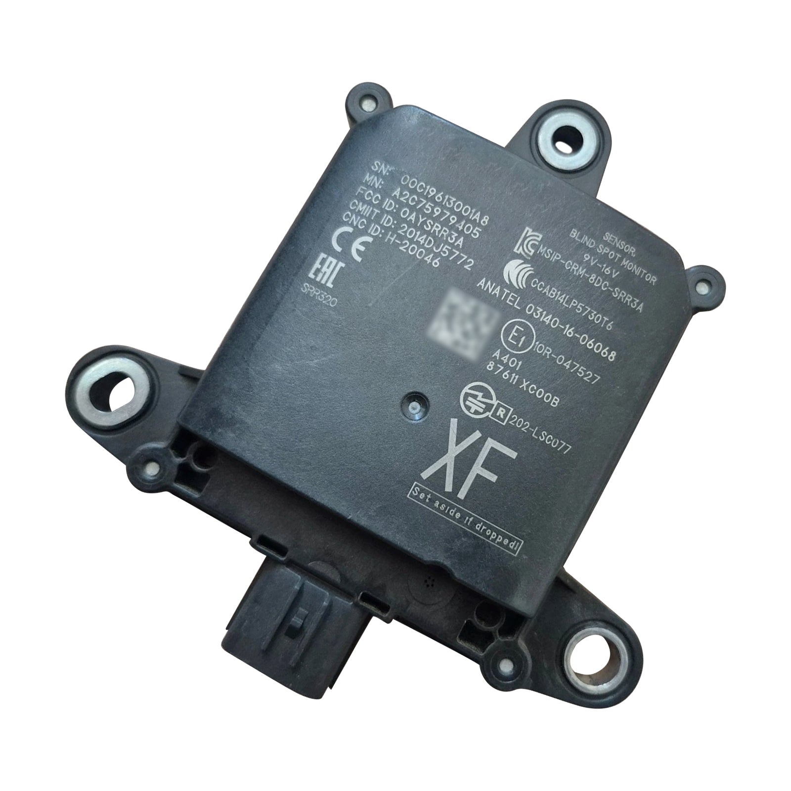 Rear Blind Spot Radar Sensor Module 87611-XC00B For Subaru Impreza Ascent 2017-2019