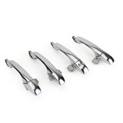 2005-2010 Chrysler 300 / 300C 4x Exterior Door Handle 4589009AH Chrome Generic