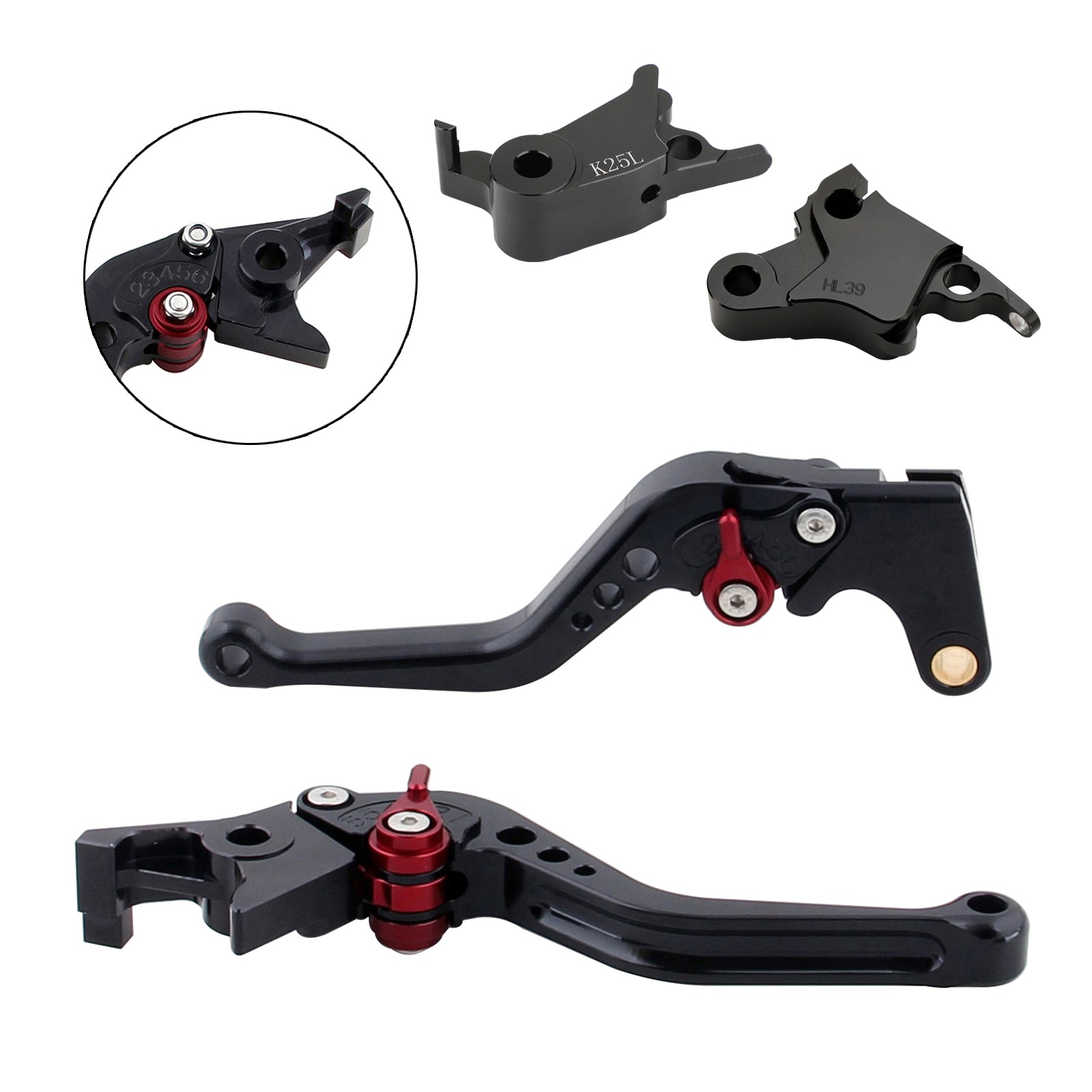 2023 CFMOTO 800NK NEW Short Clutch Brake Lever