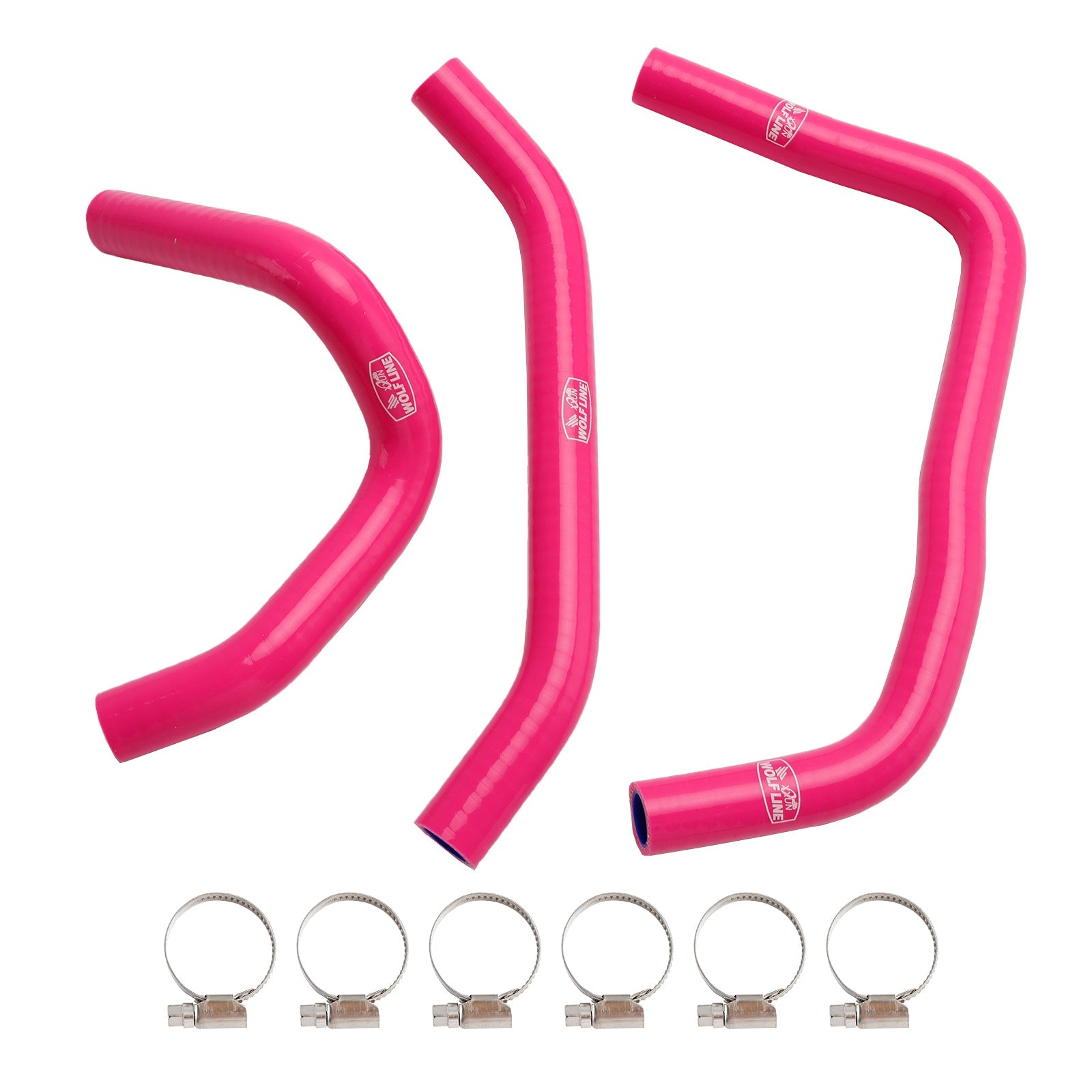 2023-2024 Kawasaki ZX4R ZX-4RR Silicone Radiator coolant Hose kit