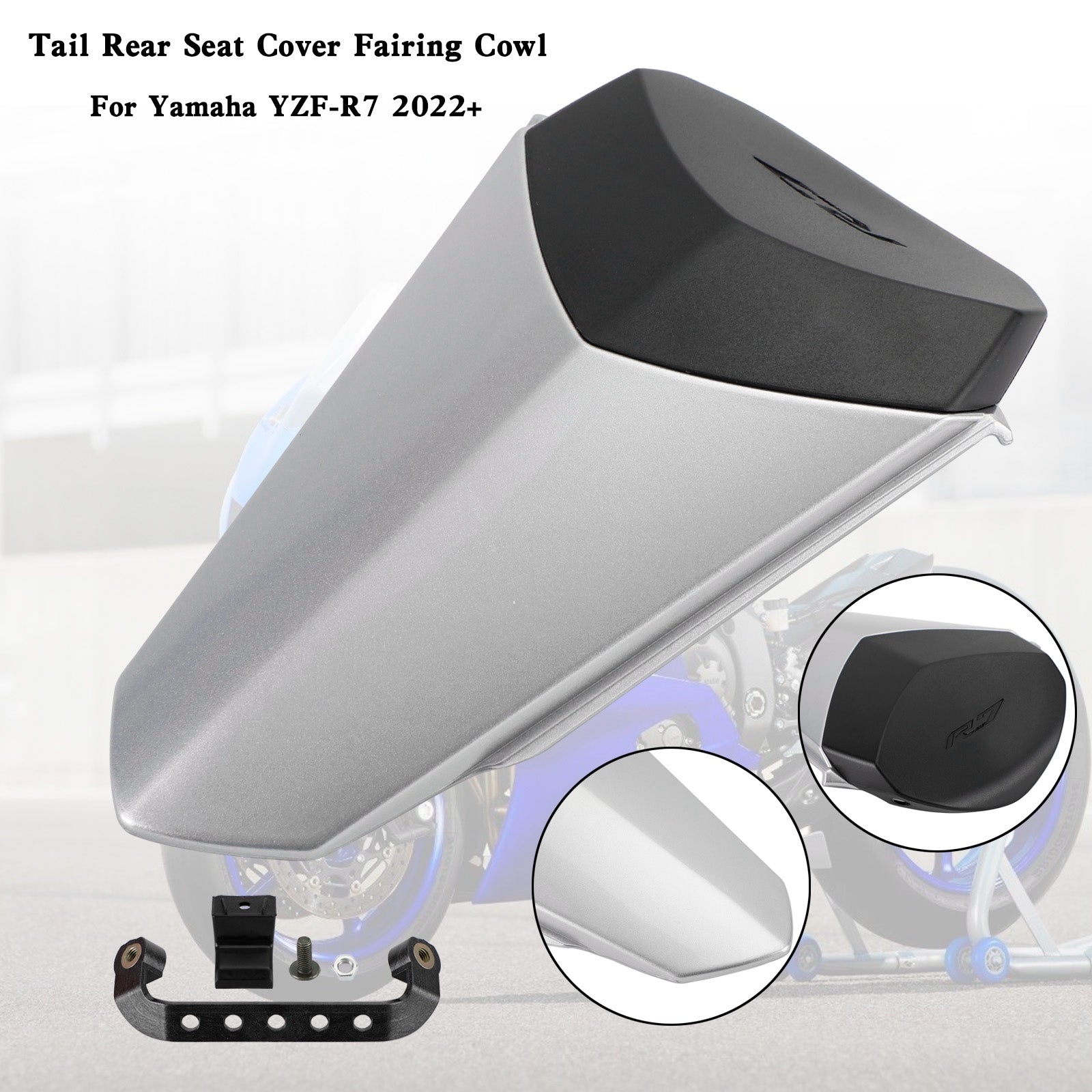 2022-2023 YAMAHA YZF-R7 YZF R7 Tail Rear Seat Cover Fairing Cowl