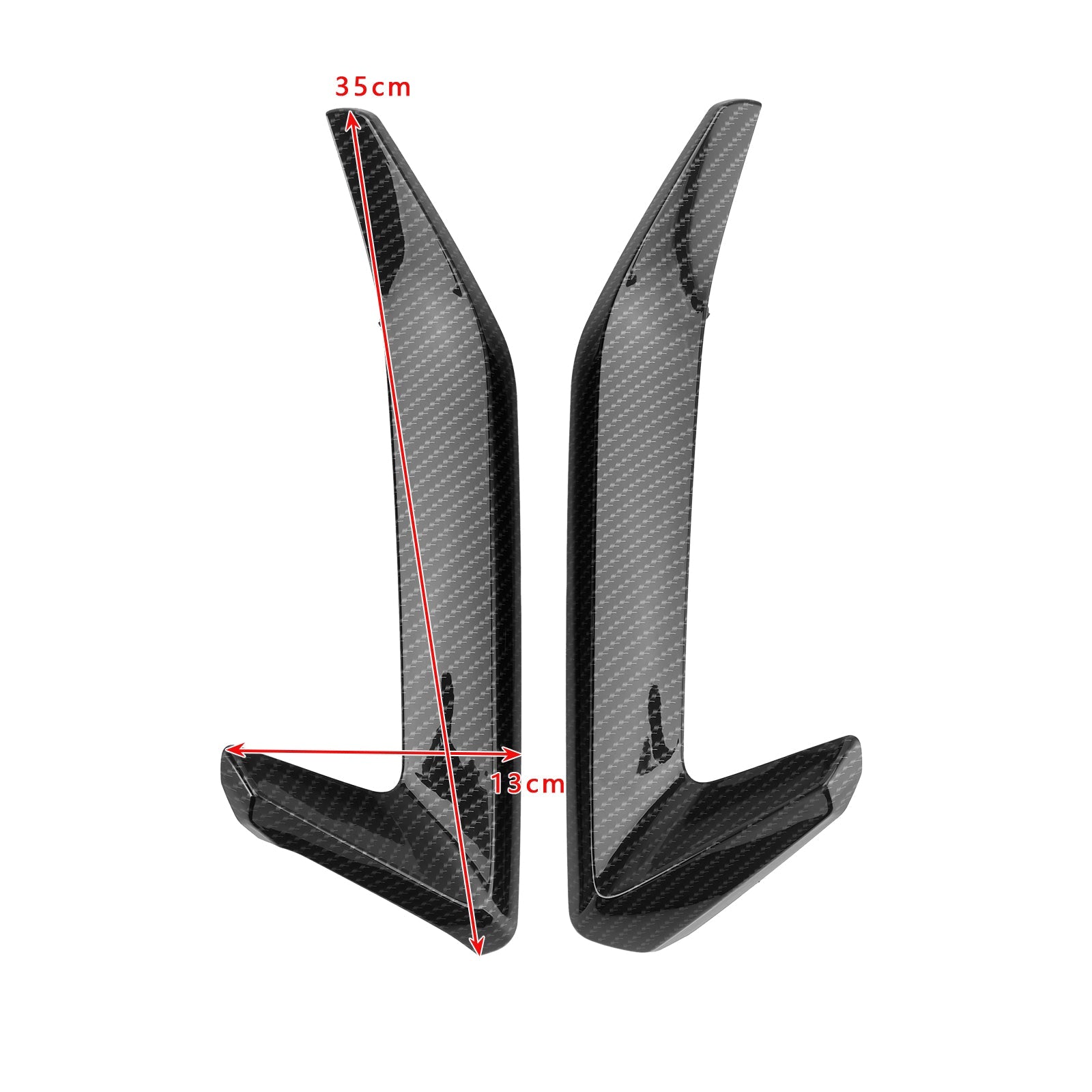 2024-2025 Daytona 660 Side frame Mid Fairing Cowl Plate
