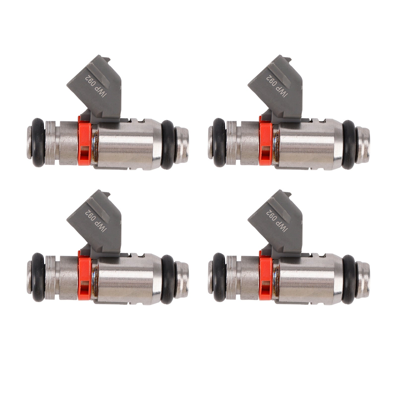 4Pcs Fuel Injector For Seat Leon 1999-2006 For VW Polo 1999-2001 IWP092
