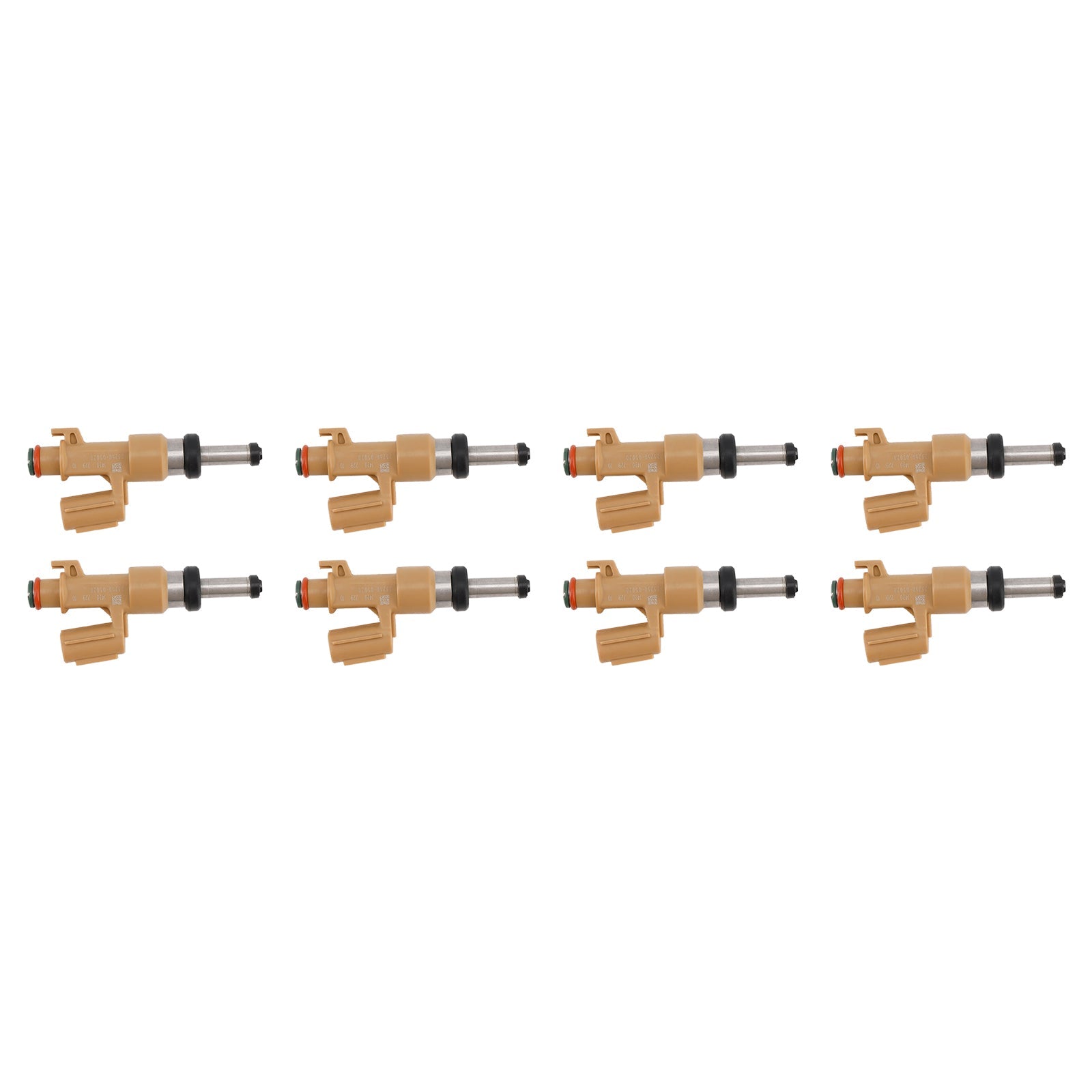 8PCS Fuel Injector 23250-0S020 Fit Toyota Tundra Sequoia 4.6L 5.7L 2008-2019