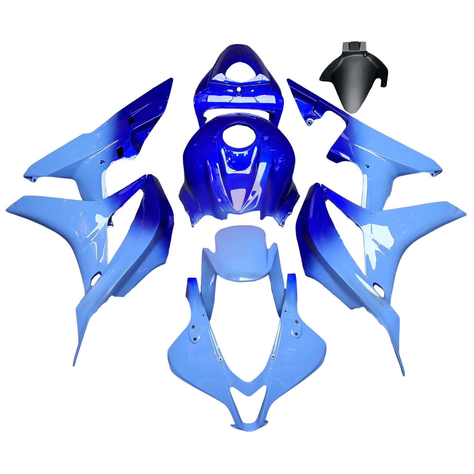 Injection Fairing Kit Bodywork Plastic ABS For Honda CBR600RR 2007-2008 F5