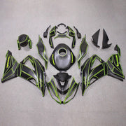 Injection Fairing Kit Bodywork Plastic ABS fit For Kawasaki ZX6R 636 2013-2018