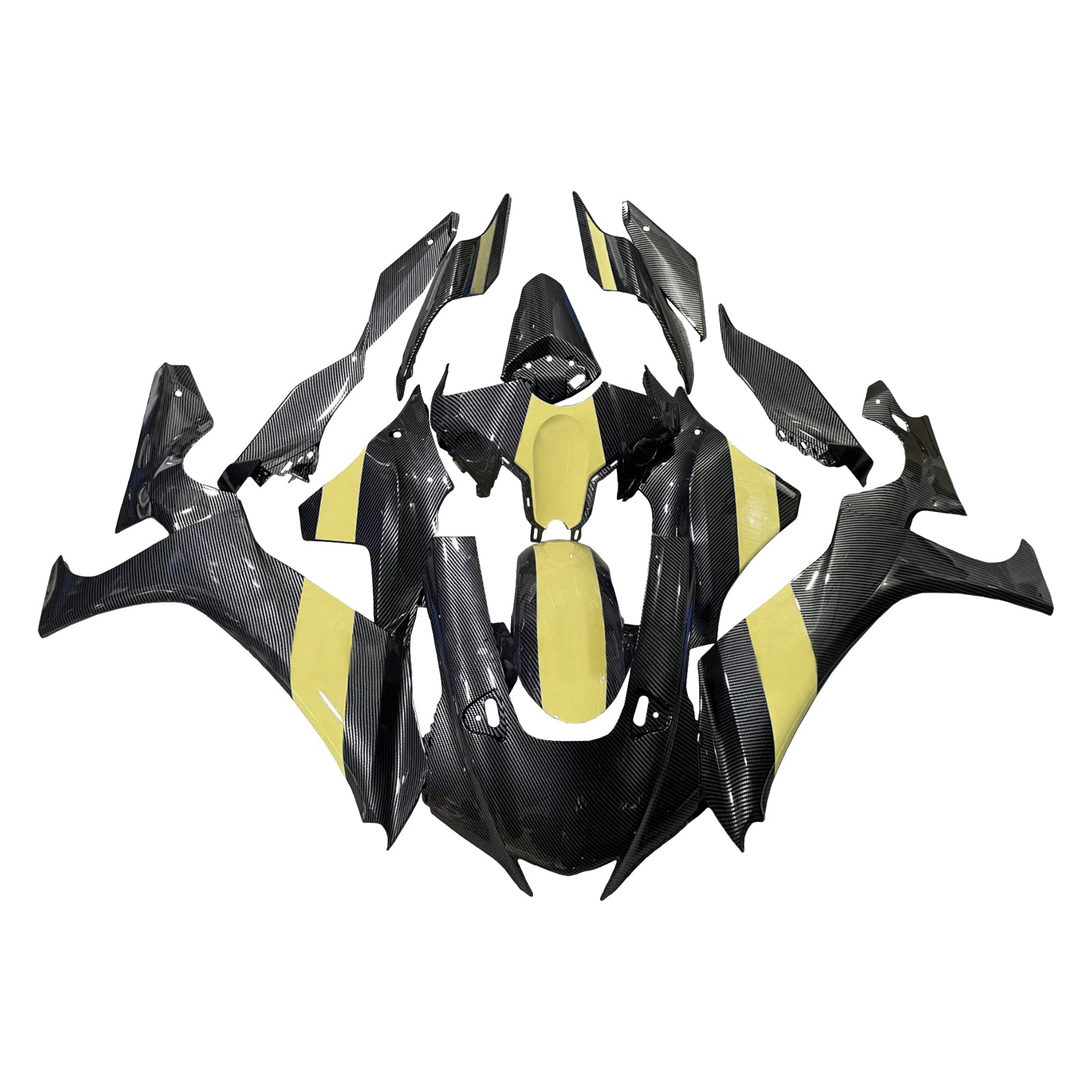 Injection Fairing Kit Bodywork Plastic ABS fit For Yamaha YZF-R1 2020-2026