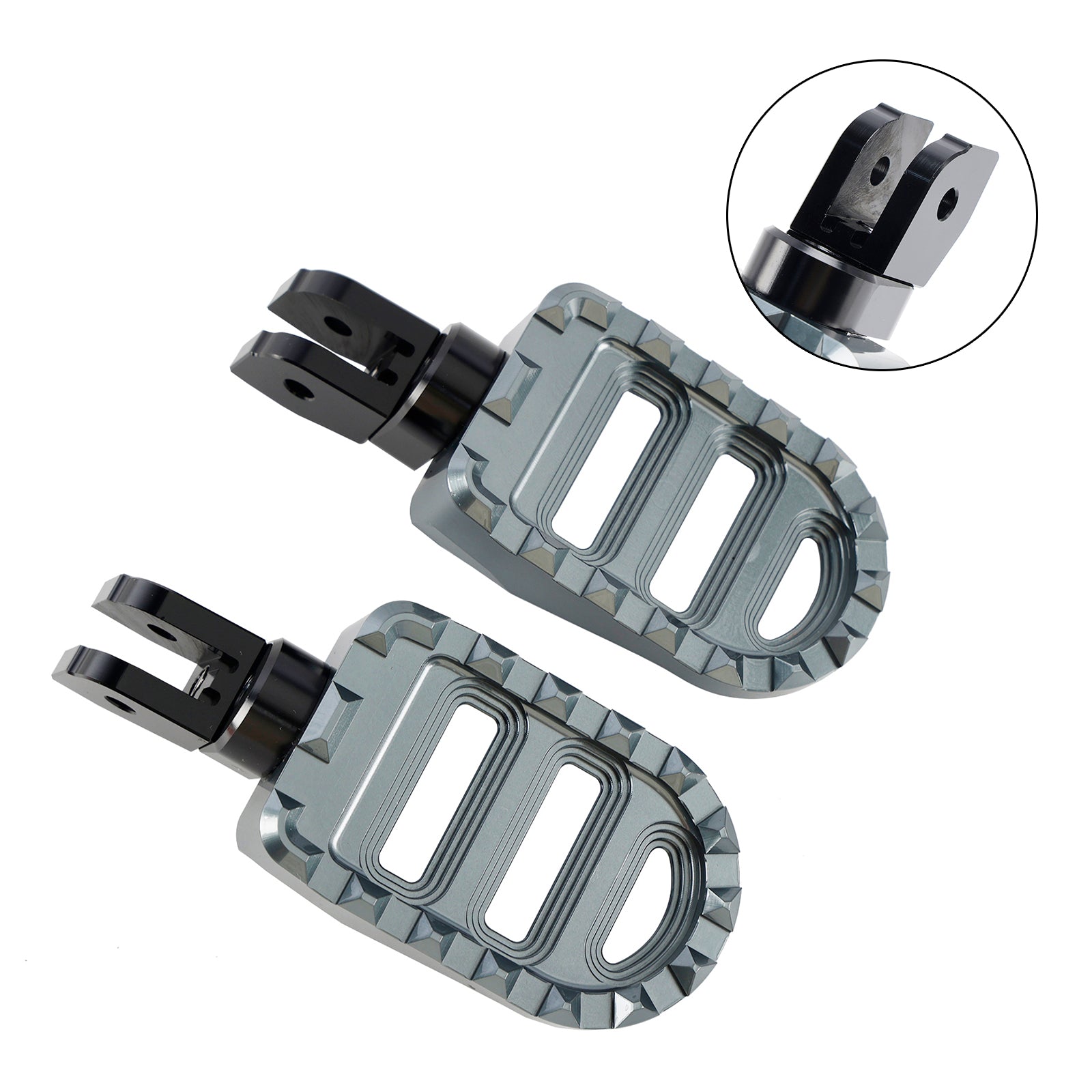 2024-2025 moto guzzi STELVIO Front Footrests Foot Peg