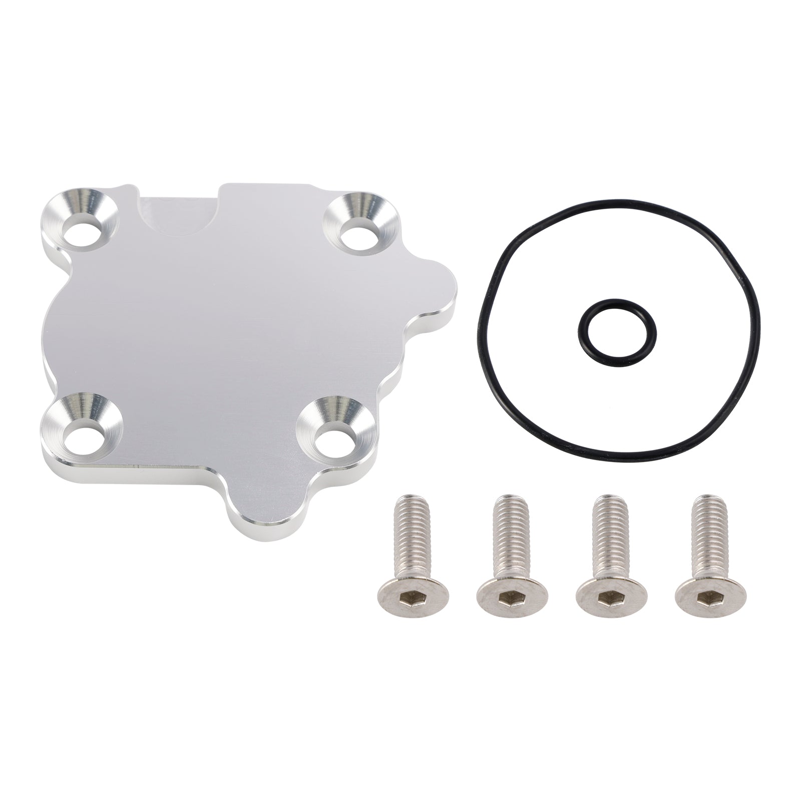 Gen V LT Vacuum Pump Flange Cover Plate Adapter 551123 For LT1 LT2 L82 L83