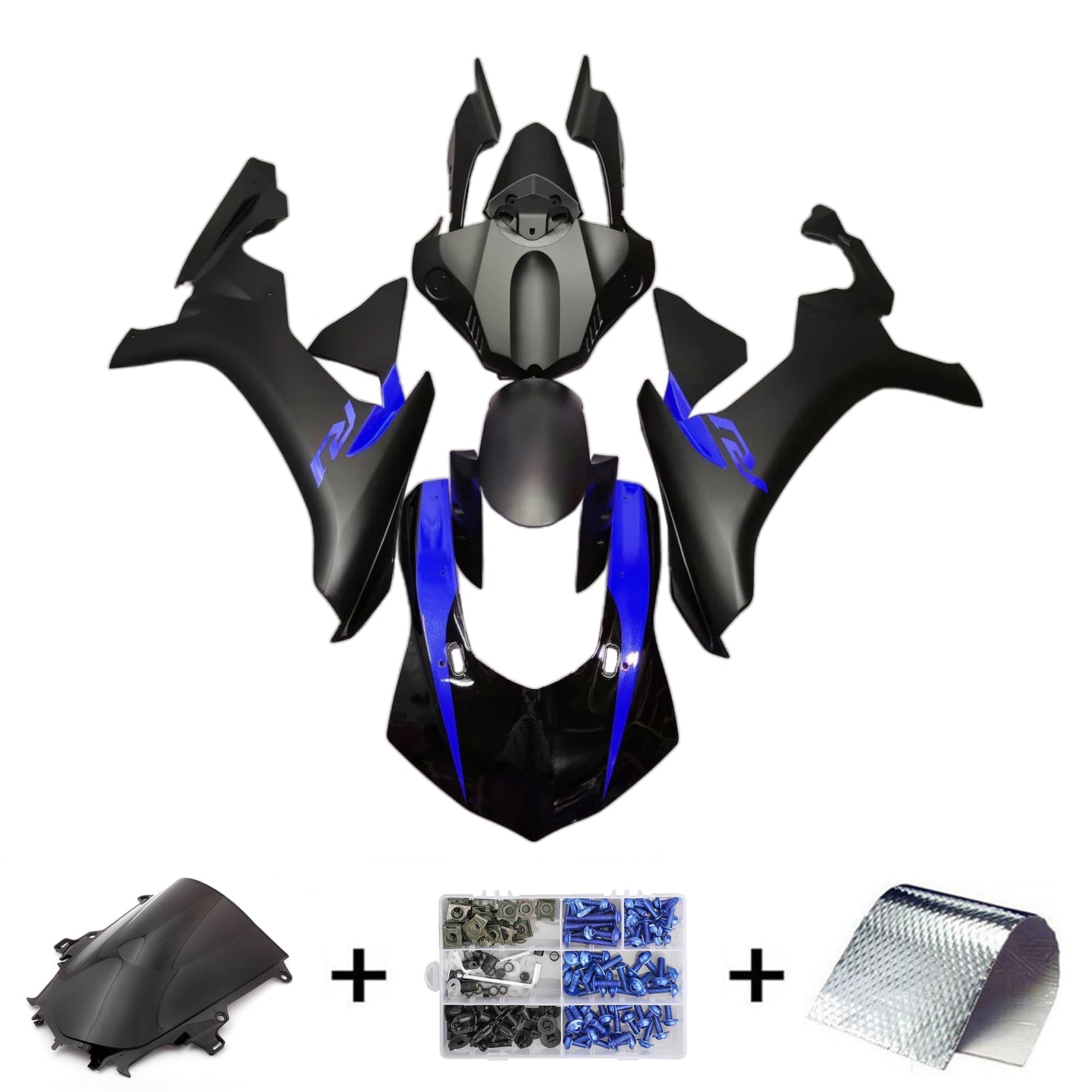 2020-2025 Yamaha YZF R1 Injection Fairing Kit Bodywork Plastic ABS #101