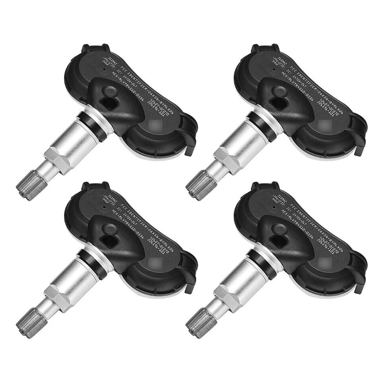 4X TPMS Tire Pressure Sensor For Toyota Sequoia Tundra Sienna 07-20 426070C070