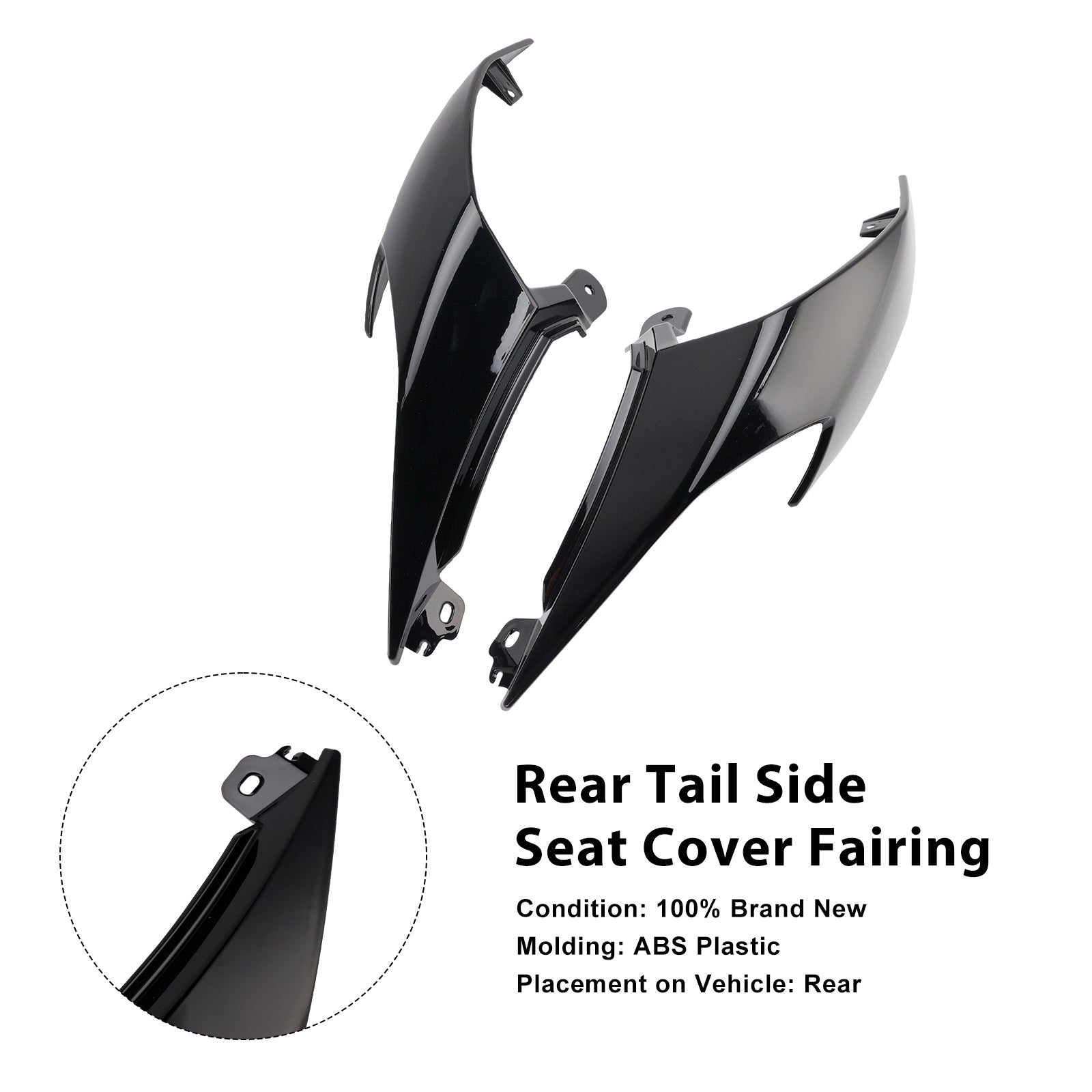 2020-2025 Street Triple 765 R RS Rear Tail Side Seat Cover Fairing
