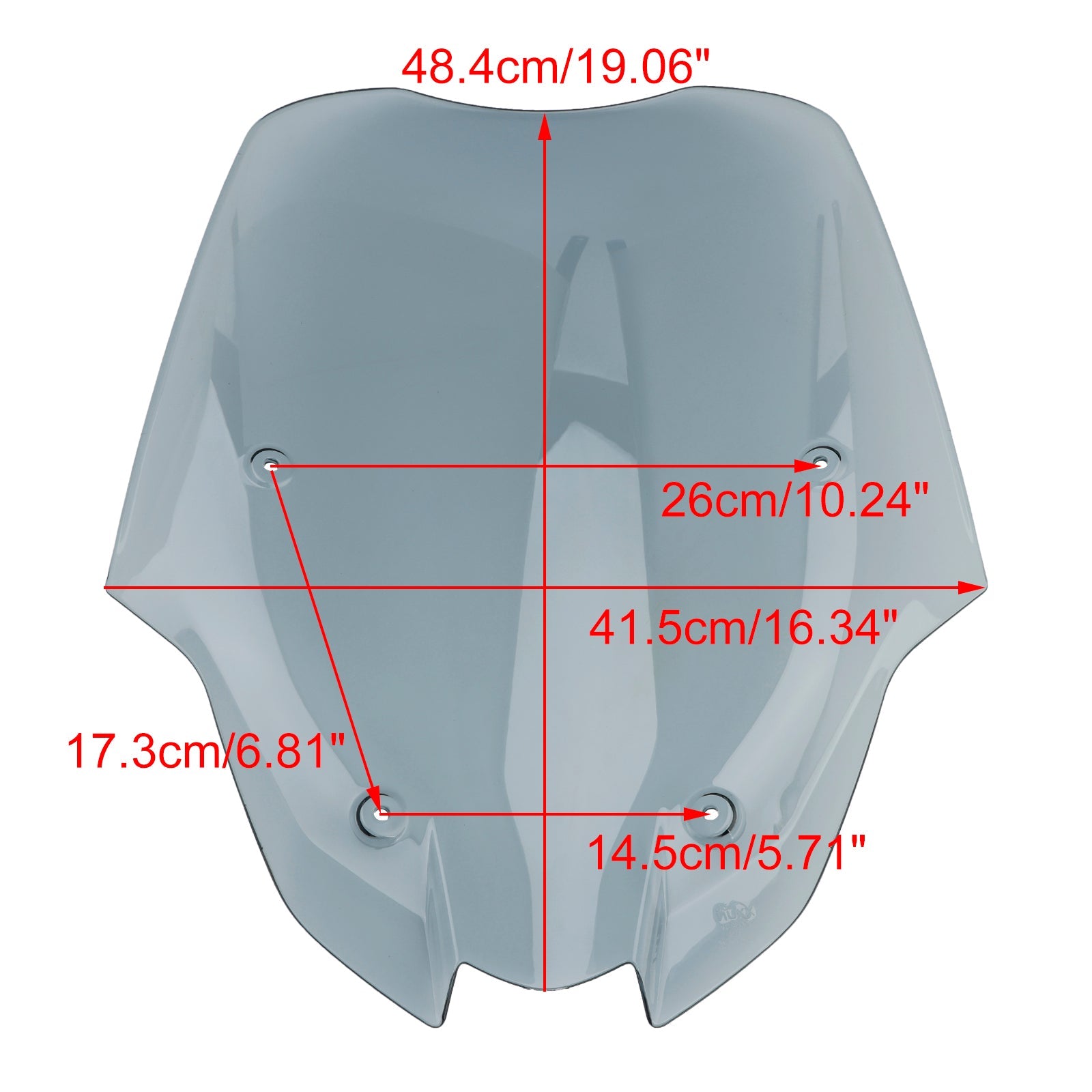 2025- fit for YAMAHA X-MAX 300 Windshield WindScreen Fairing