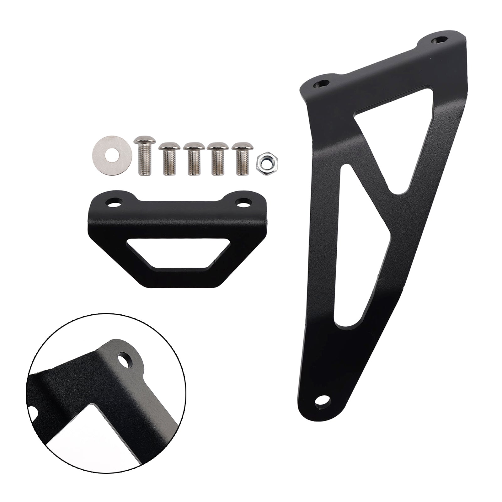 Mounting Bracket Exhaust Muffler Pipe Holder For Cfmoto 450Mt Ibex 450 24-26