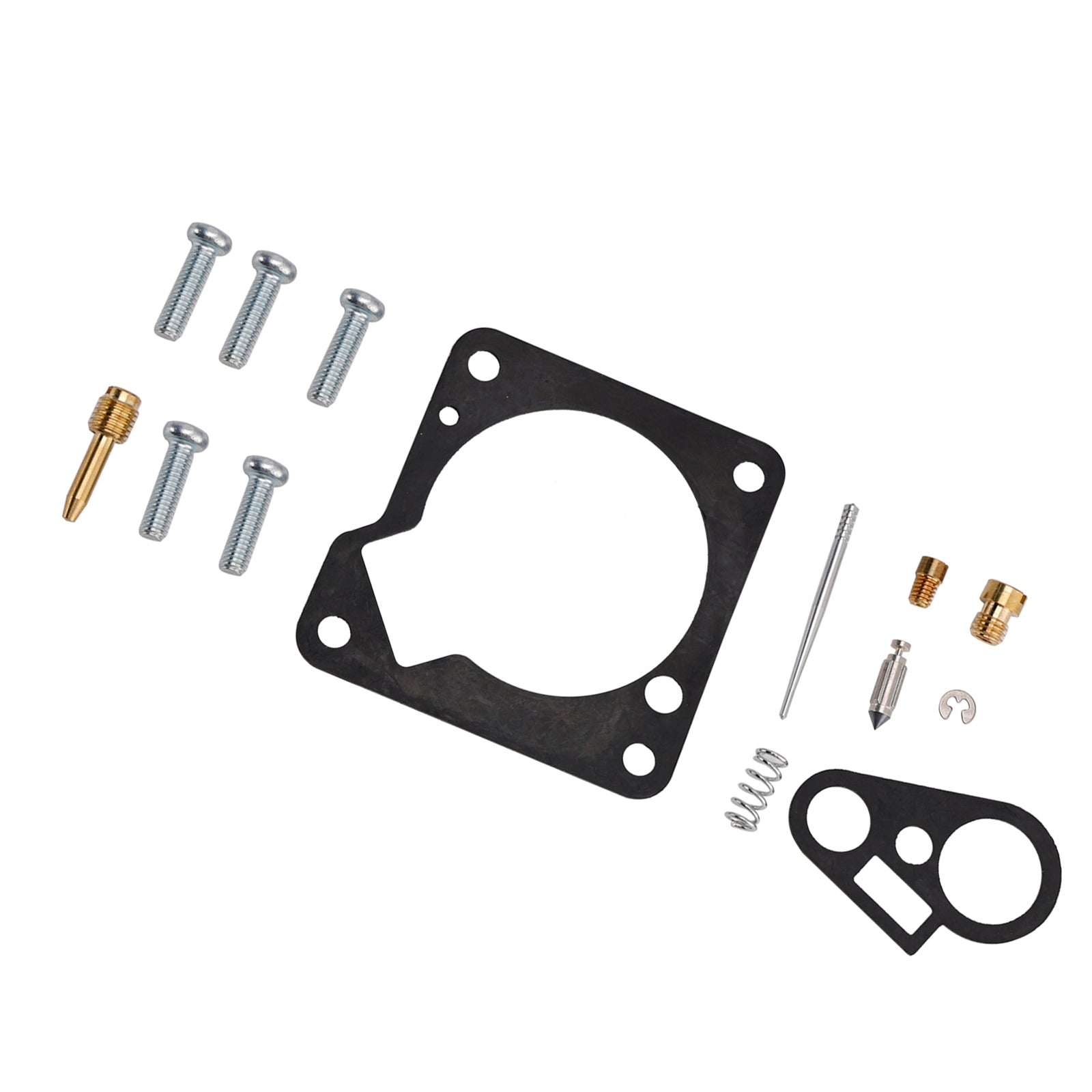 Carburetor Rebuild Repair Kit fit for Yamaha Y-Zinger 50 PW50 1981-2019