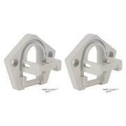 2PCS RV Awning Sunchaser II Replacement Part Bottom Foot