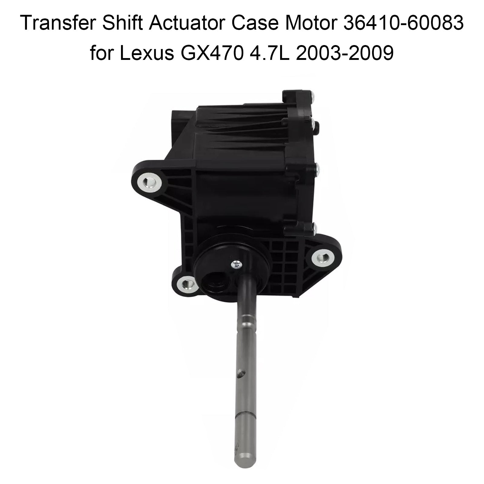 2003-2009 Lexus GX470 4.7L Transfer Shift Actuator Case Motor 36410-60083