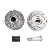 2009-2011 Chevrolet Aveo 5 1.6L 1598cc 98cu. IN. L4 DOHC 2pc Intake & Exhaust Camshaft Adjusters 55567049