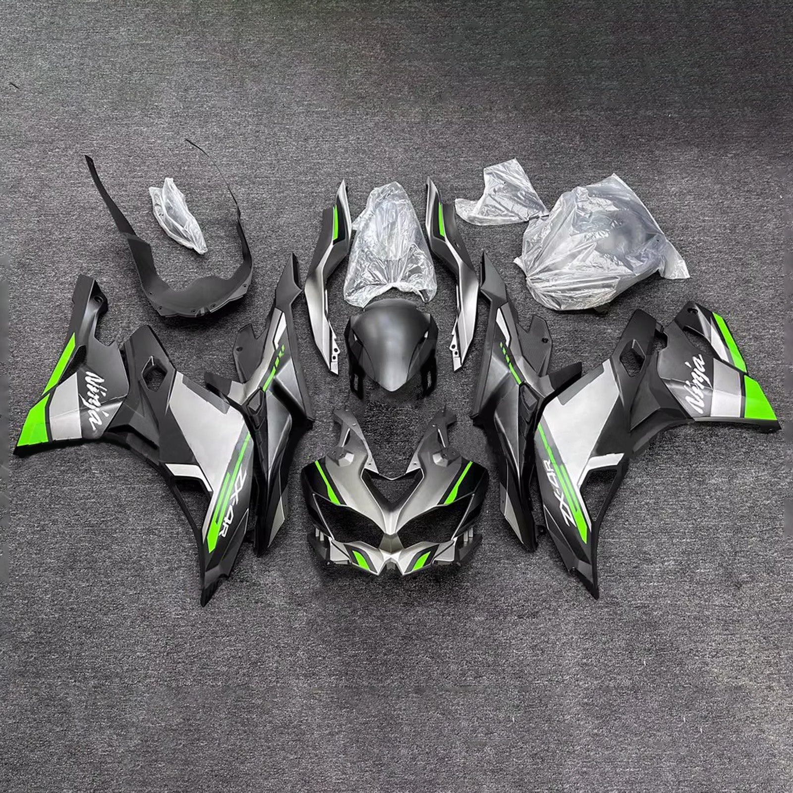 Injection Fairing Kit fit For Kawasaki Ninja ZX-25R ZX-4R ZX-4RR 2019-2025