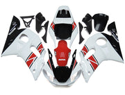 1998-2002 Yamaha YZF 600 R6 Injection Fairing Kit Bodywork Plastic ABS #29