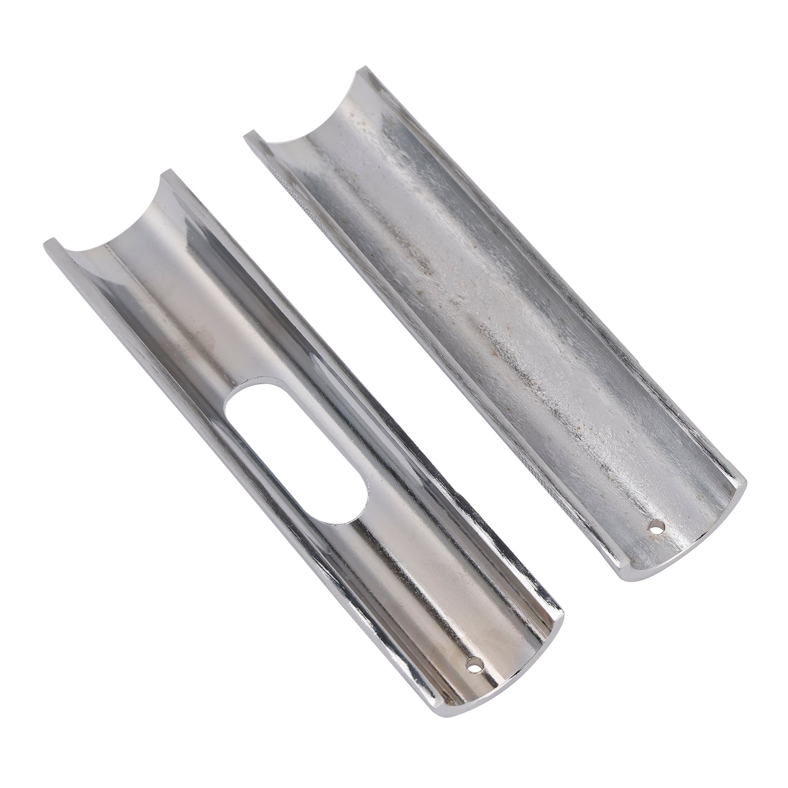 Handlebar Diameter Riser Adapter 1" To 1.25" Chrome For Road Glide Road King
