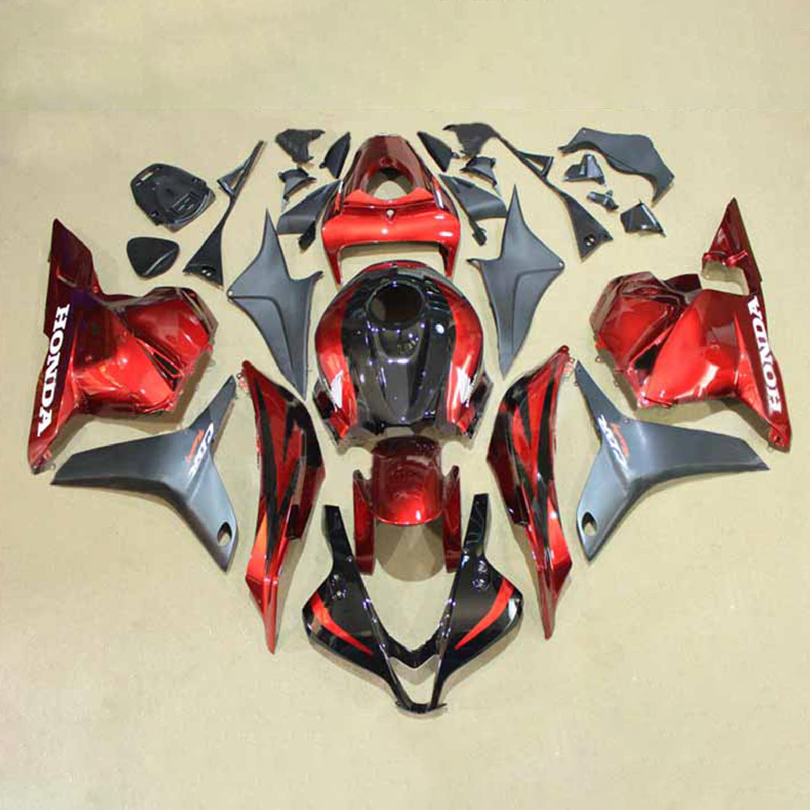 2009-2012 Honda CBR600RR F5 Fairing Kit Bodywork Plastic ABS