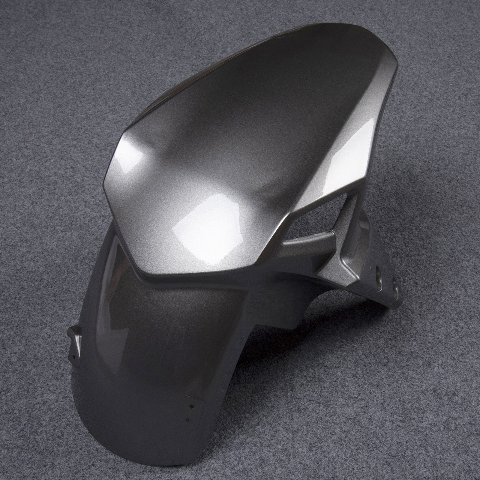 2017-2019 Kawasaki Z900 Silver Injection Plastic ABS Bodywork Generic