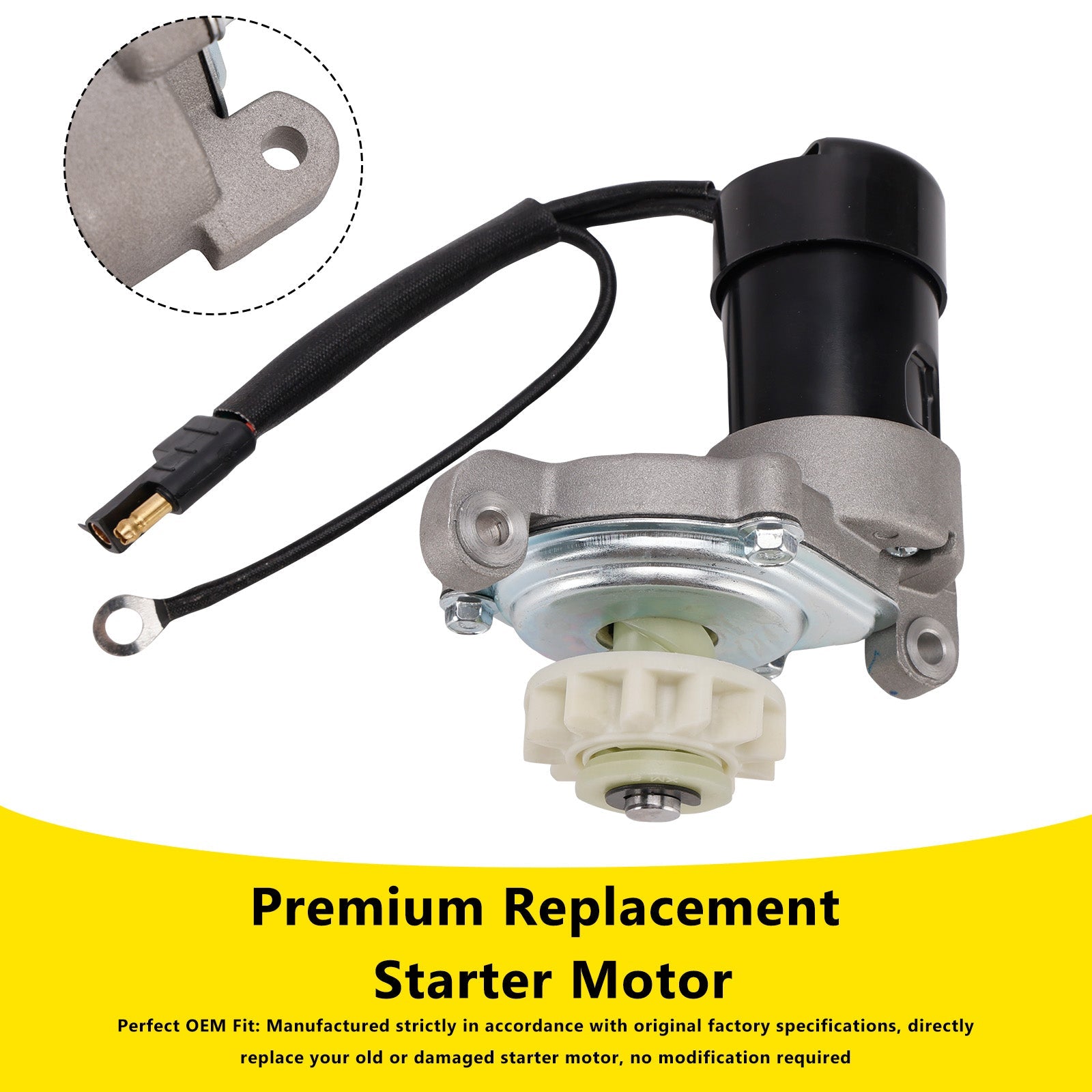 118551434/0 Engine Starter Motor For Mountfield Lawn Tractor 5750 Series