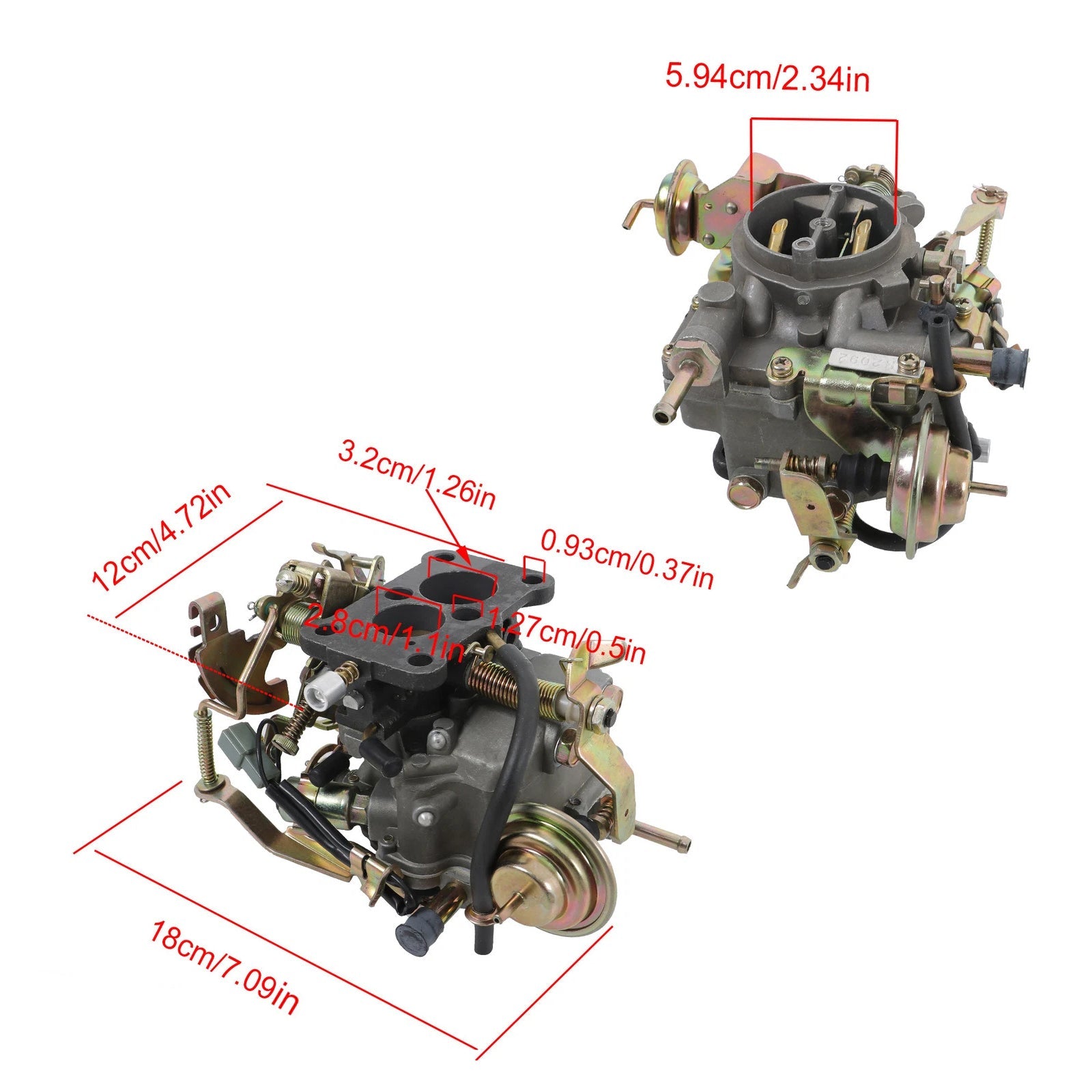 1984-1990 Toyota TOYOTA TERCEL Carburetor Carb 21100-11190