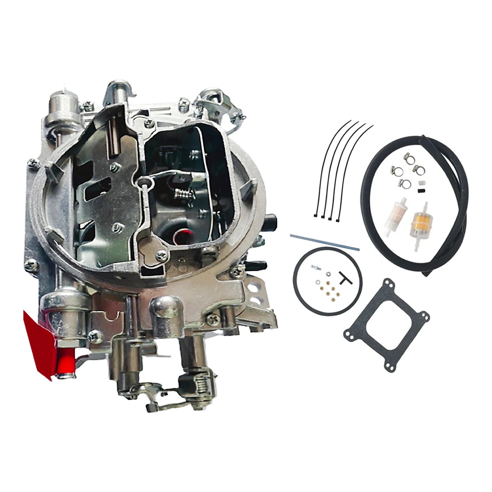 1825 Carburetor 650 CFM 4-Bbl Manual Choke For Thunder Avs 1825 650 CFM