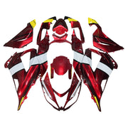 Injection Fairing Kit Bodywork Plastic ABS fit For Kawasaki ZX6R 636 2013-2018