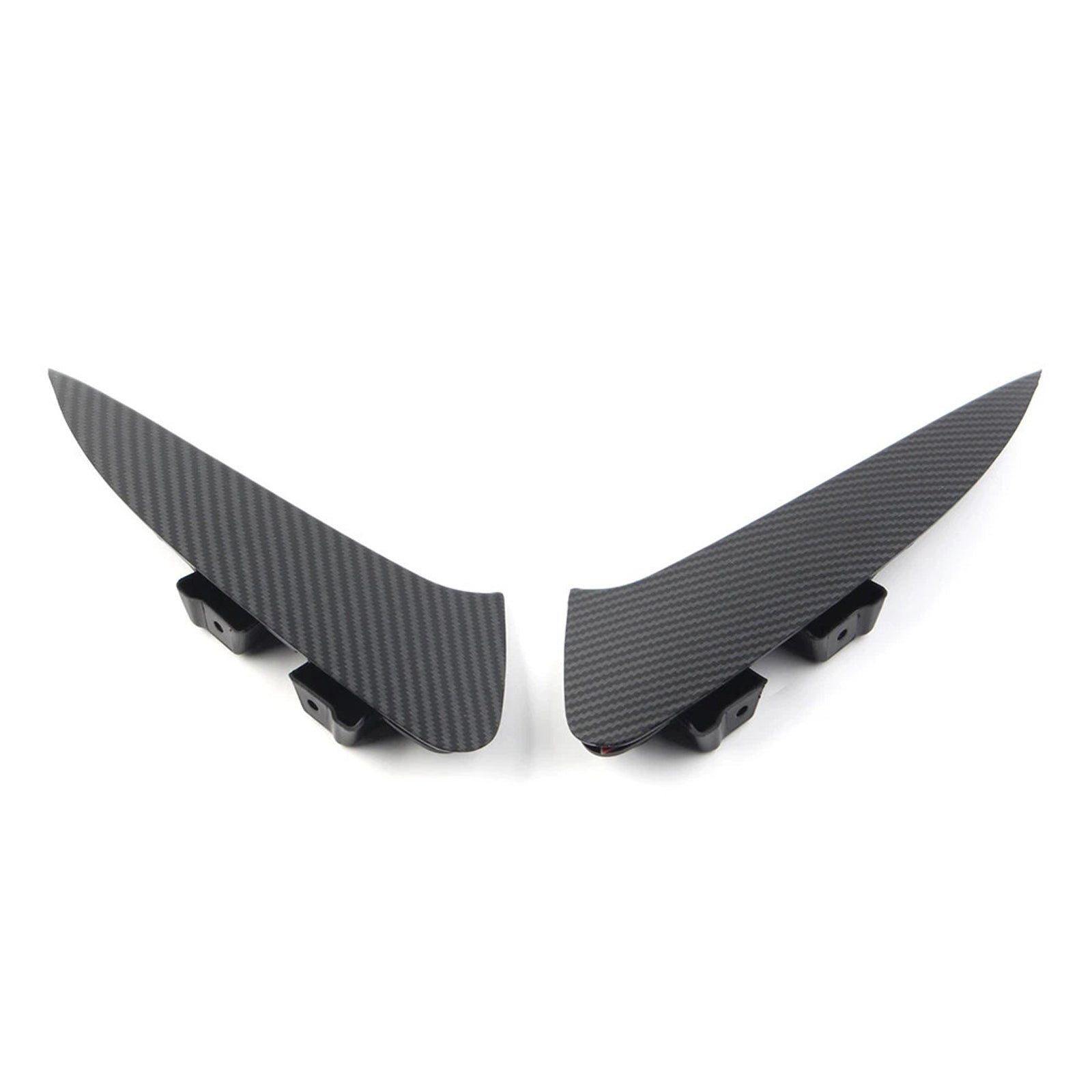 2020+ Benz CLA C118 CLA45 AMG Carbon Look Rear Air Vent Cover For