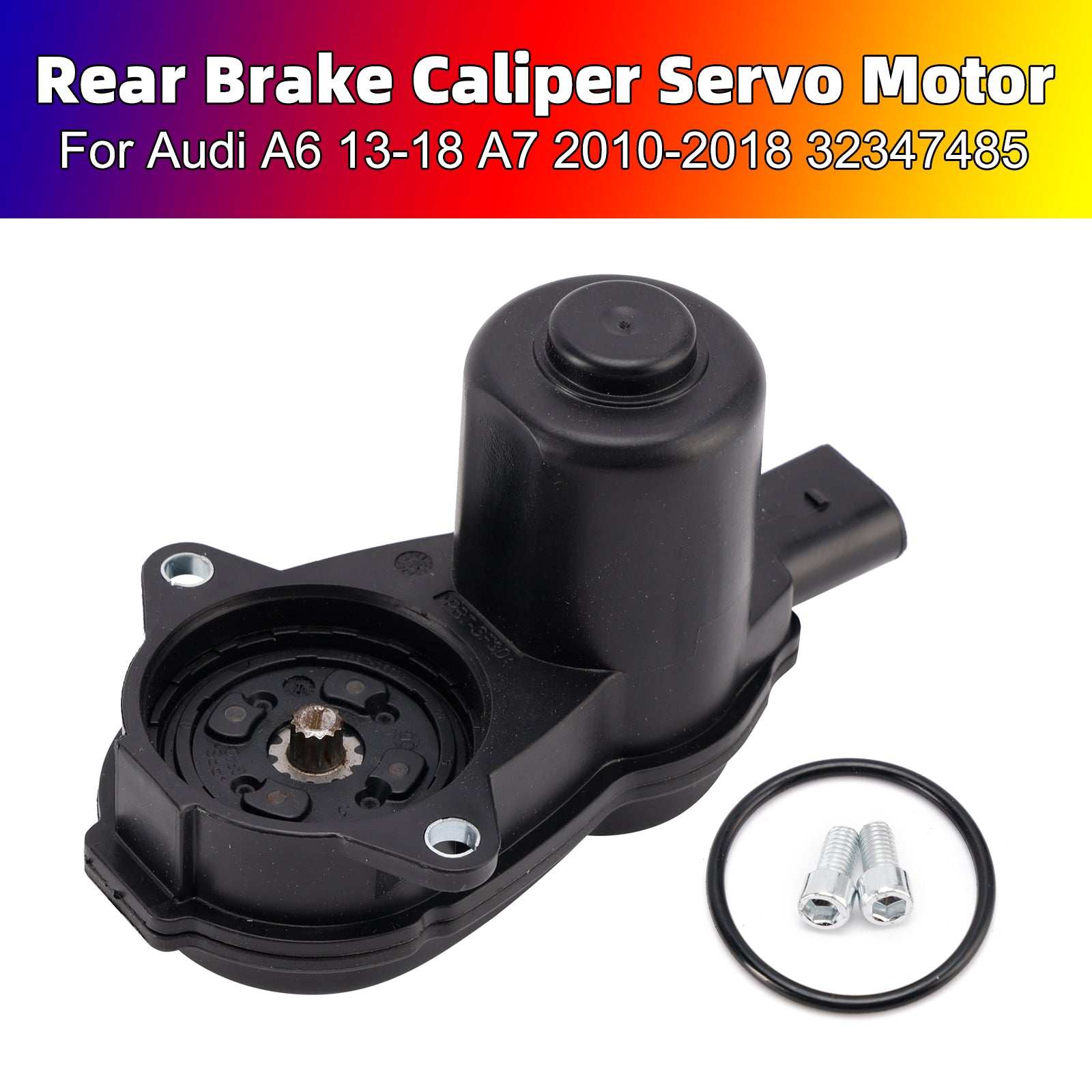 Rear Brake Caliper Servo Motor For Audi A6 13-18 A7 2010-2018 32347485