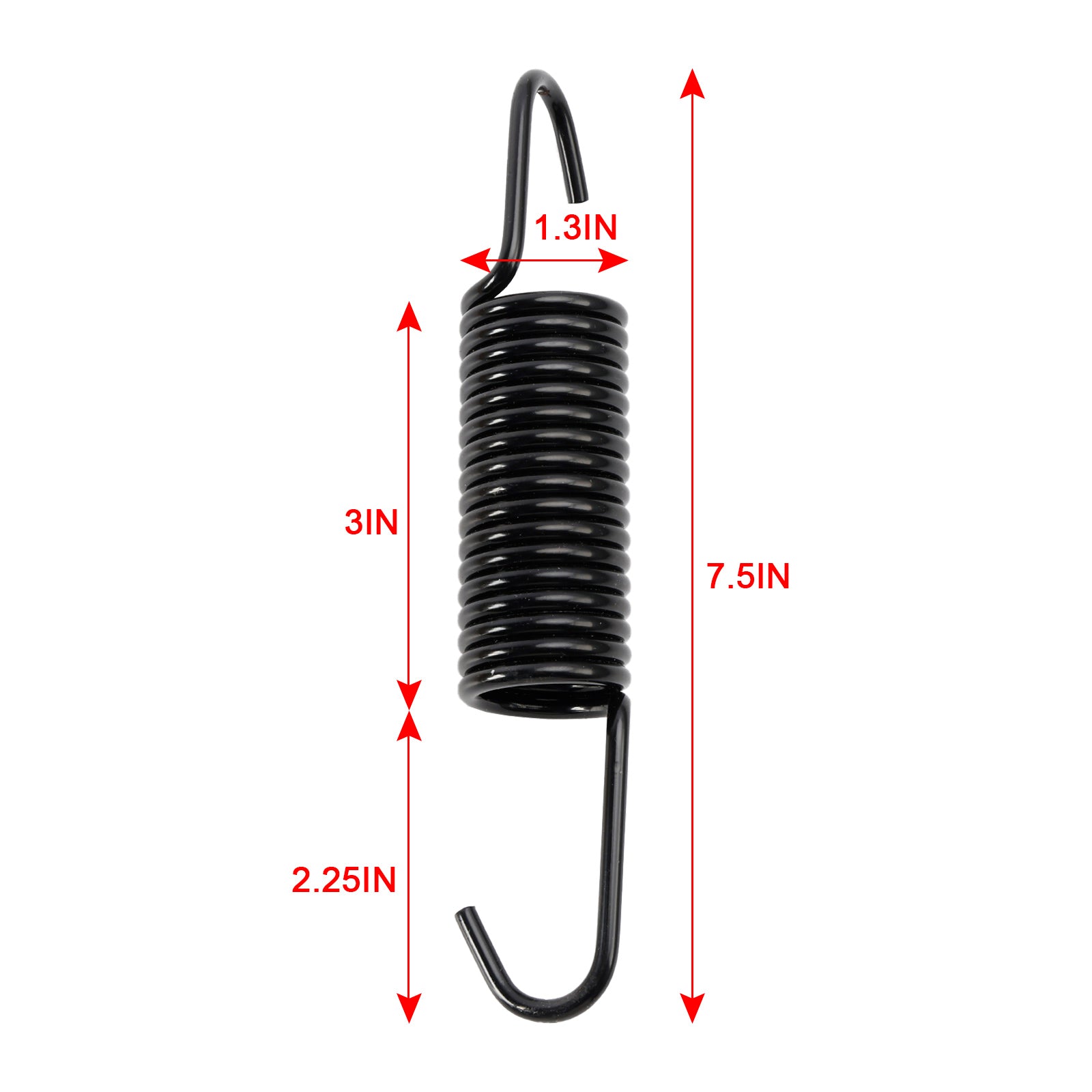 2 PACK DC61-01257M Washer Suspension Spring for Samsung Washer 3990661 AP5955135