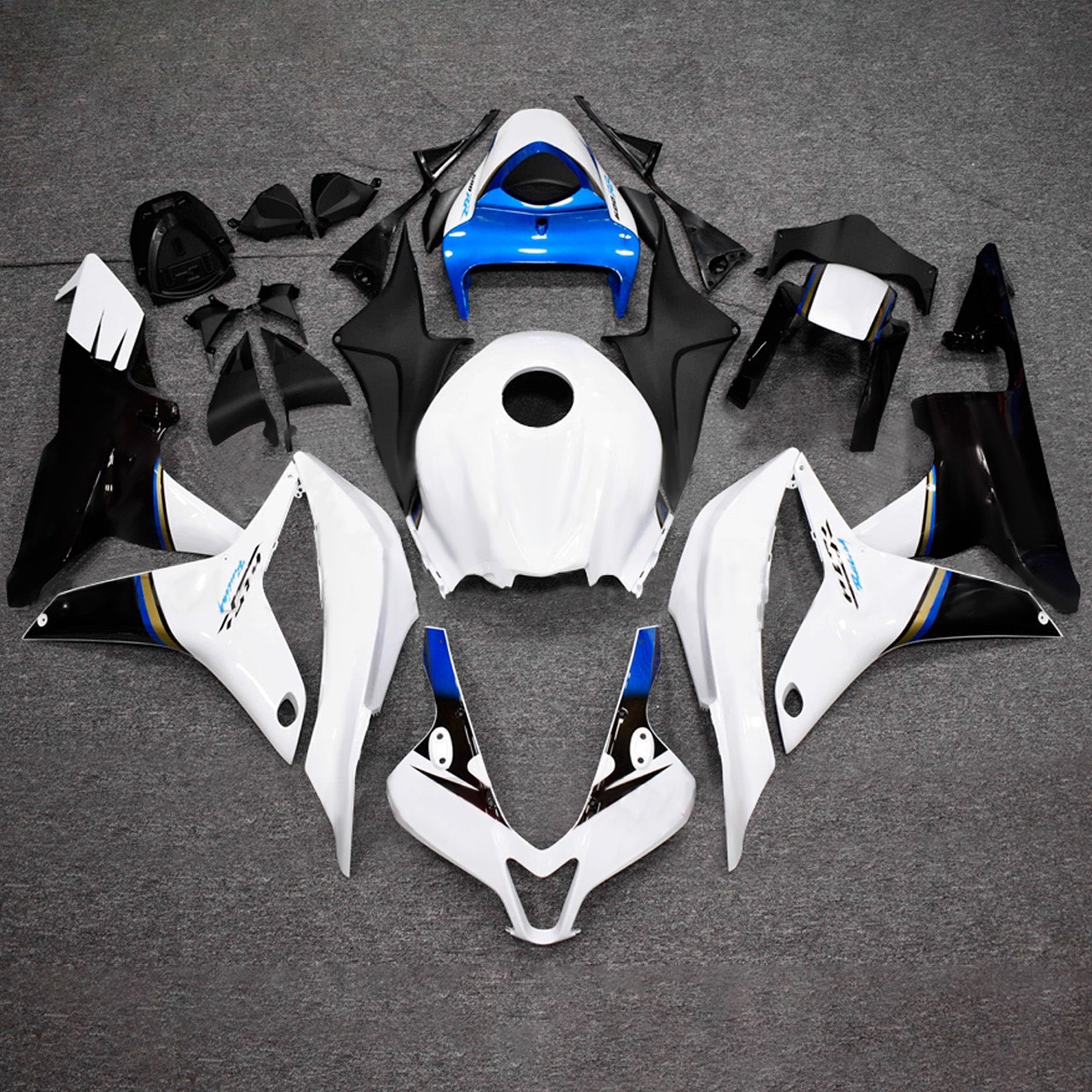 Injection Fairing Kit Bodywork Plastic ABS For Honda CBR600RR 2007-2008 F5