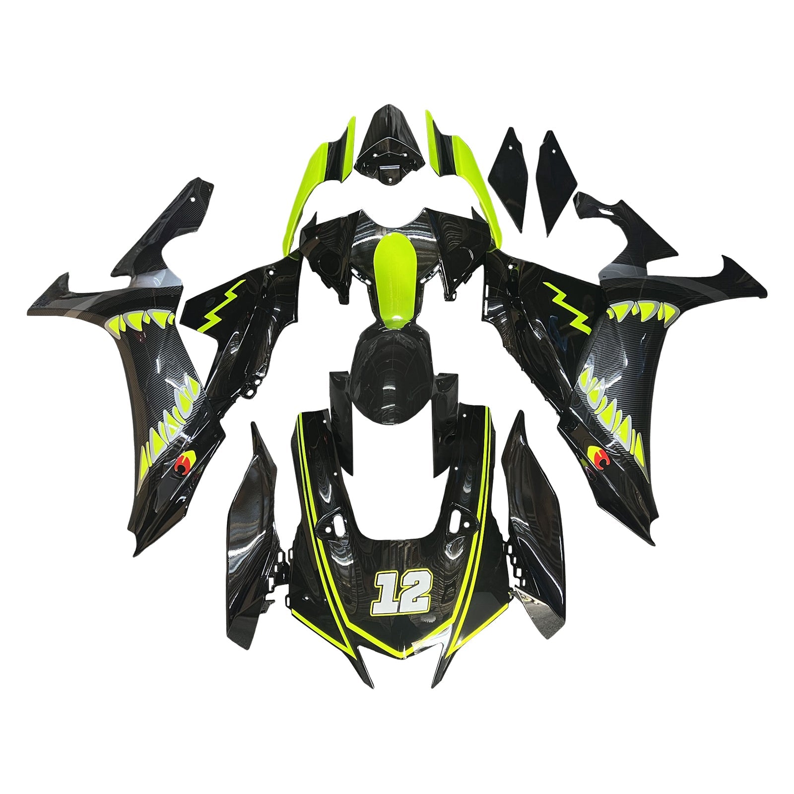 Injection Fairing Kit Bodywork Plastic ABS fit For Yamaha YZF-R1 2020-2026