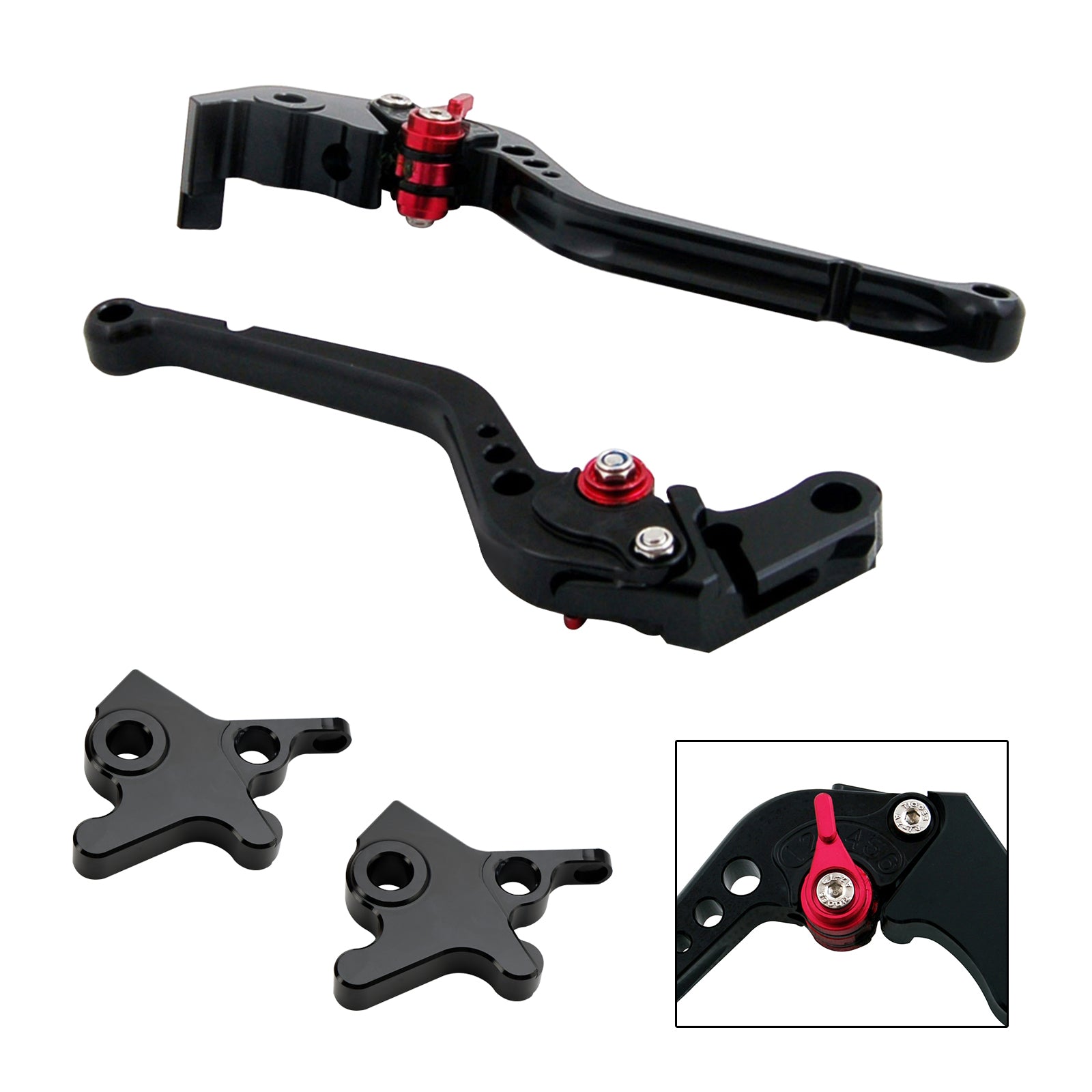 Long Clutch Brake Lever fit for Piaggio MP3 300 16-18 MP3 350 18-19