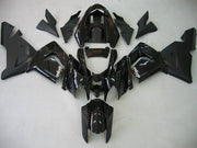 2004-2005 Kawasaki ZX 10R All Black Racing Fairings Generic