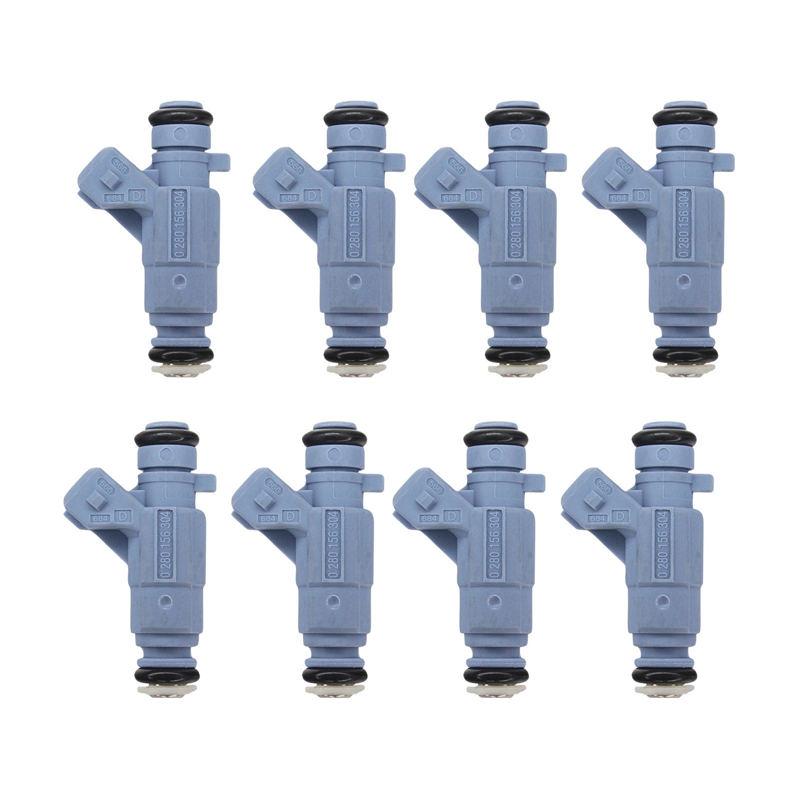 8Pcs Fuel Injector For Mercedes-Benz E55 S55 CL55 2003-2006 0280156304