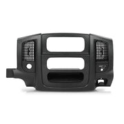 2003-2005 Dodge Ram 2500 3500 Center Dash Radio Trim Air Vent Bezel Panel Black