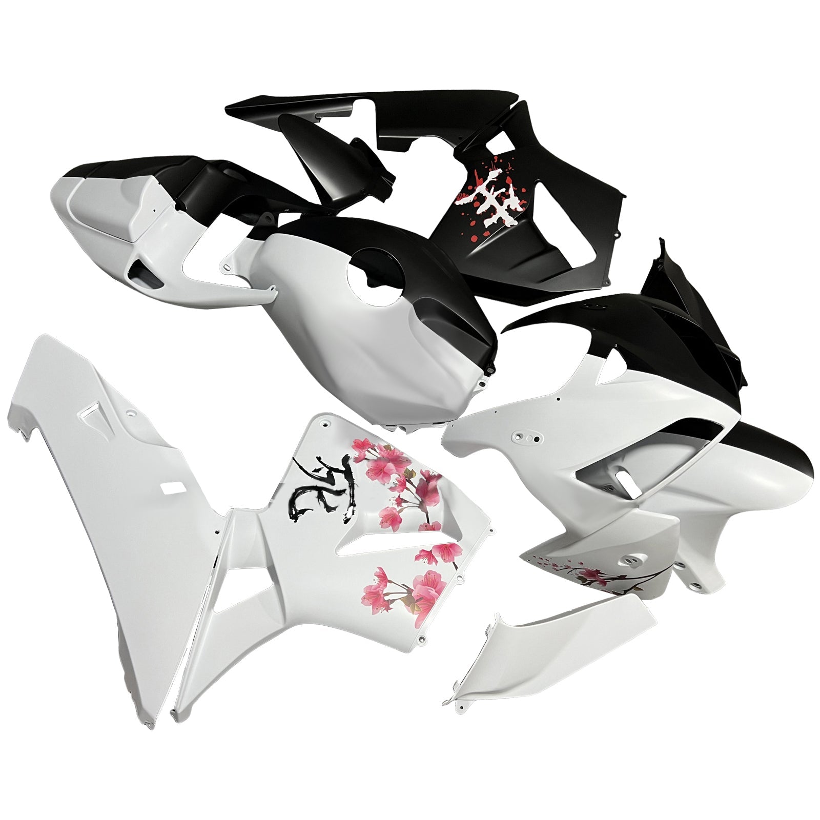 Injection Fairing Kit Bodywork Plastic ABS For Honda CBR600RR 2005-2006 F5
