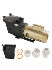 W3SP2607X10 Super Pump 1 HP Single Speed Pool Pump 115/230V