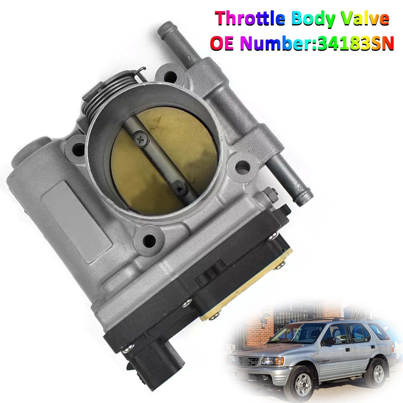 2000-2004 Honda Passport 3.2L Throttle Body Valve 34183SN