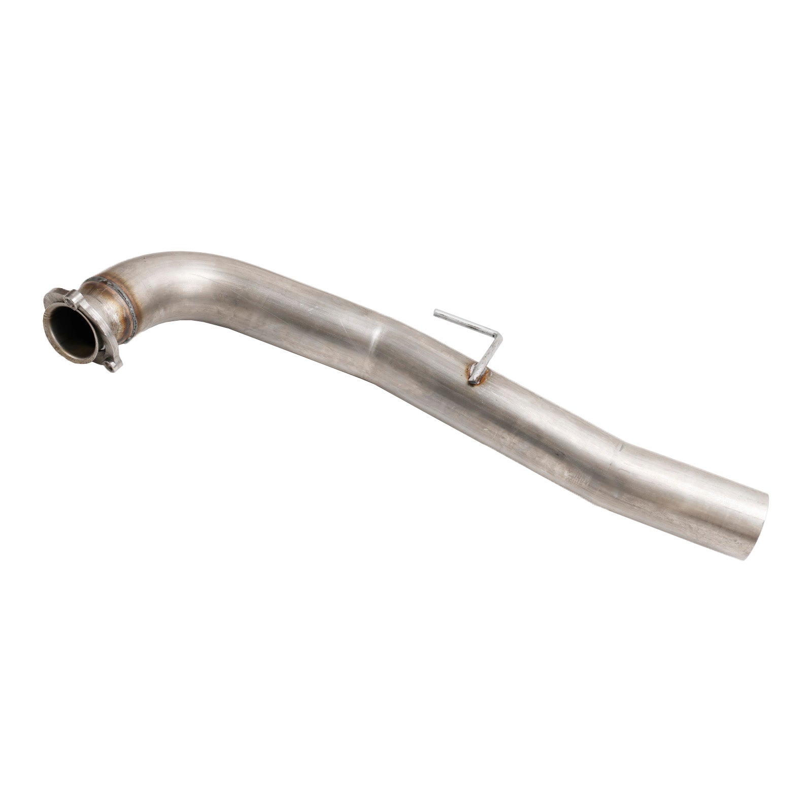 4" Exhaust DPF Delete Race Pipe for Chevy GMC 2015.5-2016 LML 6.6 Duramax Stainless Steel