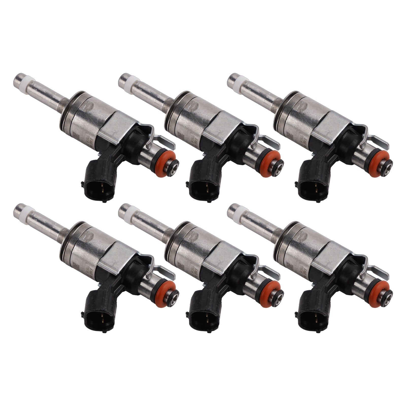 2018-2023 For Ford Mustang 5.0L 4951CC 302Cu.In. V8 GAS DOHC Naturally Aspirated 6PCS Fuel Injector 68006 FJ1394