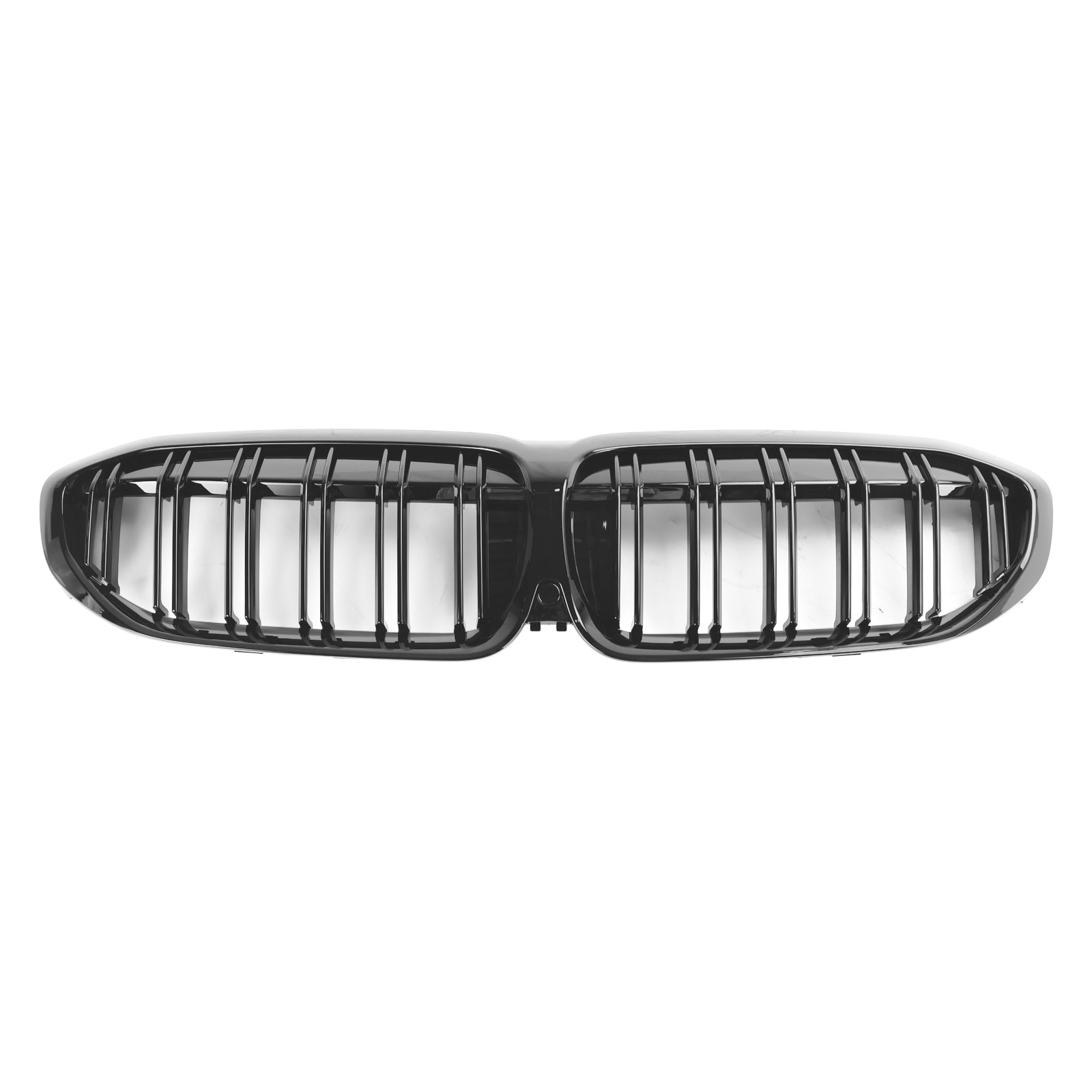 2019-2022 BMW 3 Series G20 G28 Black Dual Slat Kidney Grille Grill 51138072085