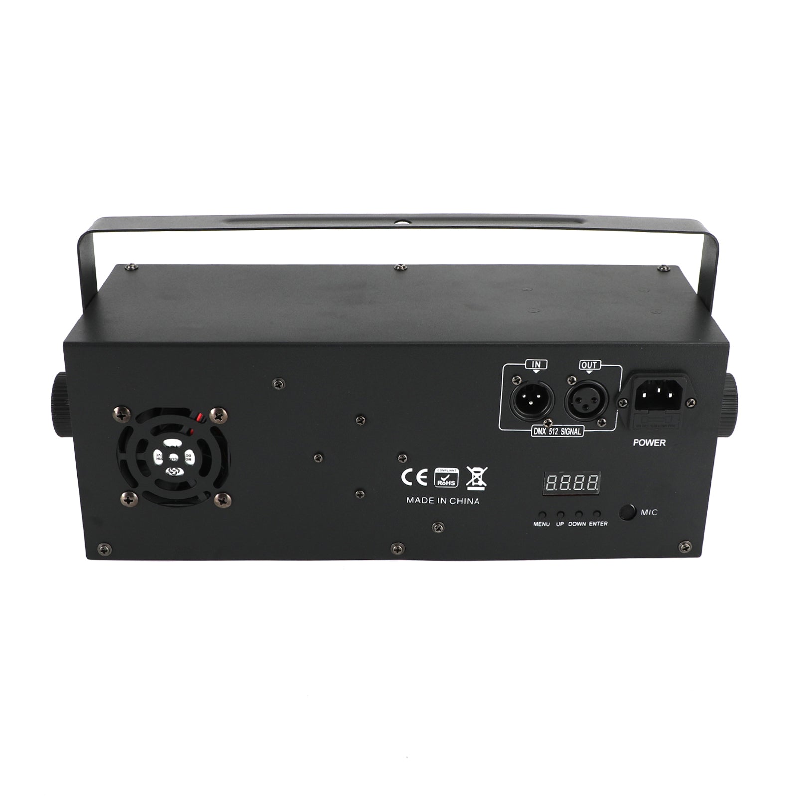 4In1 80W RGBW Pattern Strobe Lights LED DMX DJ Disco Party Stage Light+Remote