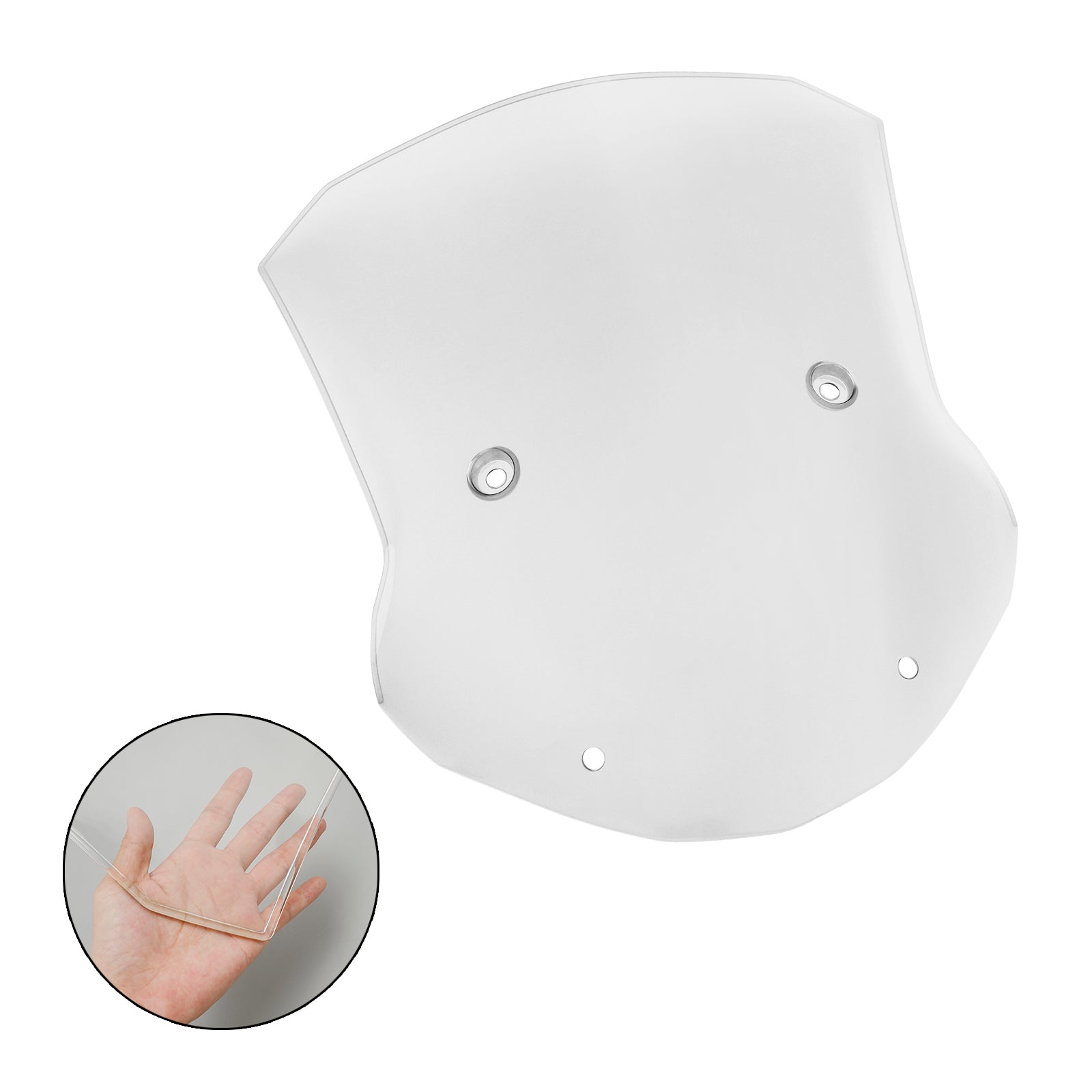 2020-2024 BMW S1000XR Headlight Windscreen Cover Windshield WindScreen
